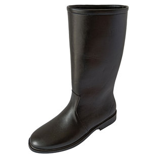 君官靴阅兵靴男高筒靴军阀大帅靴骑马靴佛爷马靴仪仗队皮靴长筒靴