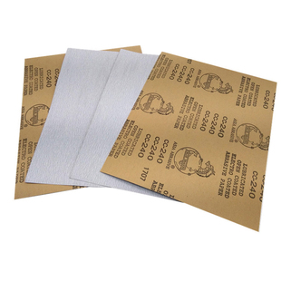 龙牌干磨砂纸木工抛光家具腻子墙面打磨打磨花头八角砂沙带砂布卷