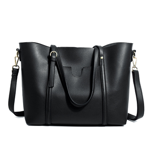 牛皮通勤女包2025新款时尚单肩大包包大容量简约托特包真皮手提包