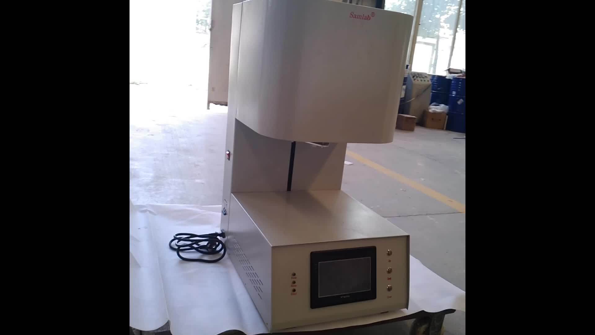 1200.c Dental Ceramic Furnace Lab Vacuum Porcelain Furnace Heating