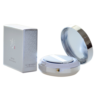 秀雅韩凝颜白玉镜粉底液SPF50气垫BB遮瑕保湿持久控油不脱妆干皮