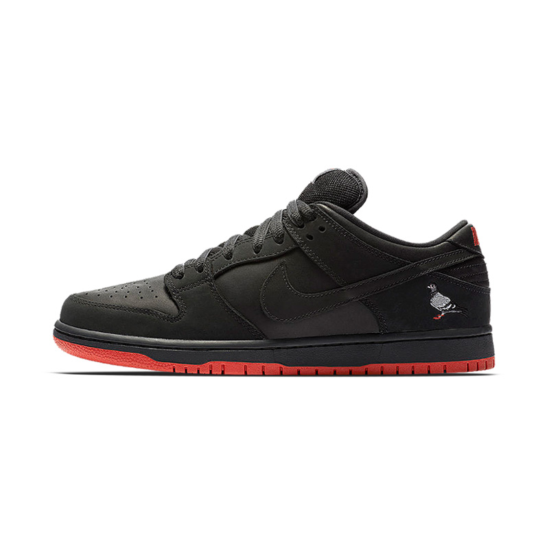 Nike Dunk SB Low TRD QS Pigeon黑鸽子合作限量板鞋883232-008