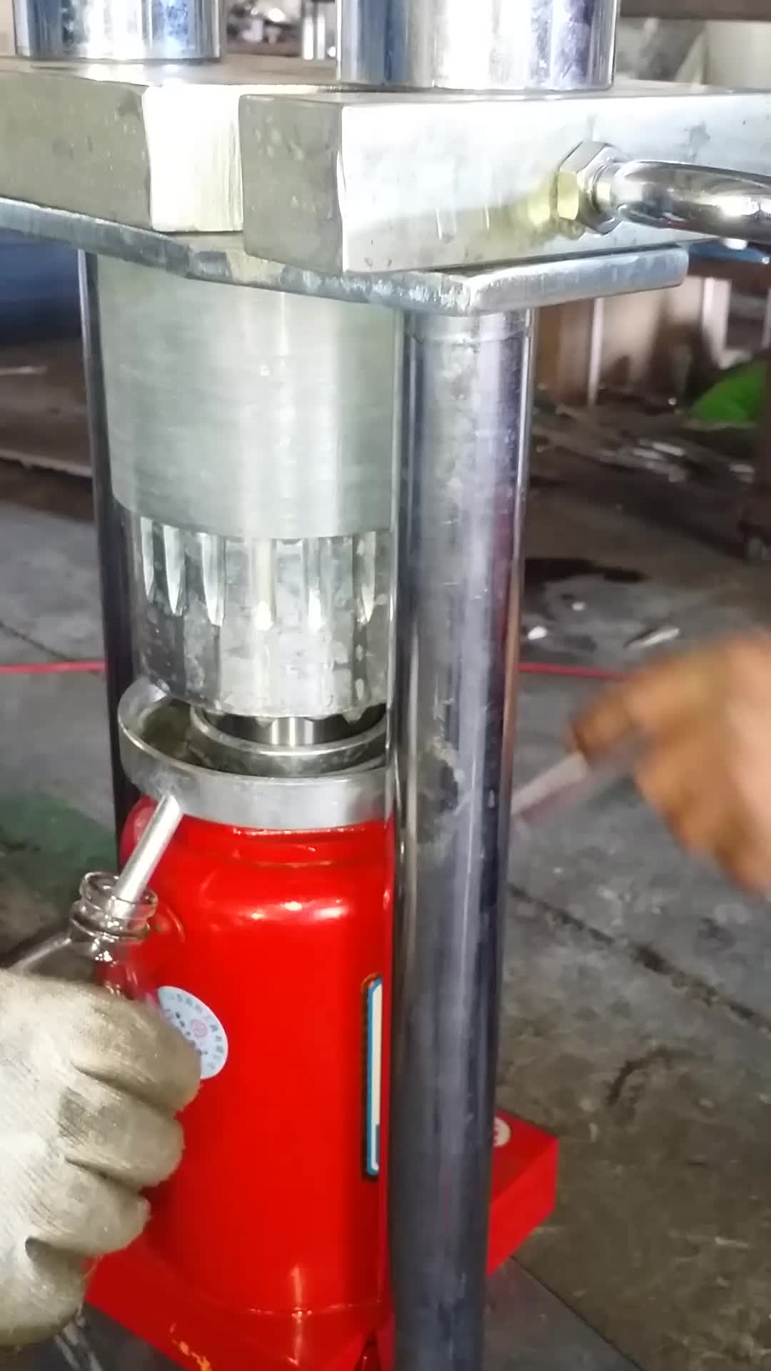 Manual Hydraulic Mini Cold Press Coconut Oil Making Machine - Buy