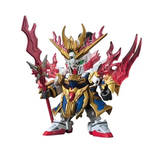 万代高达拼装模型Q版SD三国创杰传 刘备 关羽 张飞 赵云 吕布曹操