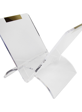 杂志架轻奢风落地阳台陈设摆件