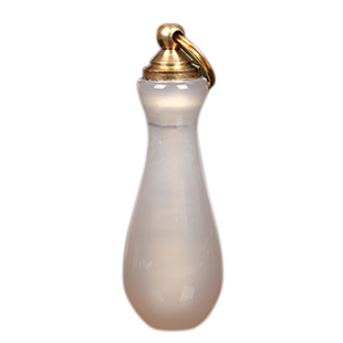 小水滴观音瓶玉净瓶竹节玛瑙鼻烟壶女士香水瓶精油瓶脖子挂件包邮