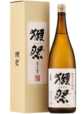 獭祭二割三分远心分离纯米大吟酿