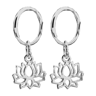 时尚气质百搭简约清新999纯银短款耳环秀气小巧防过敏99足银花叶