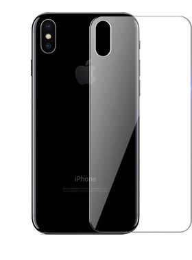 苹果钢化玻璃iphone8透明后膜