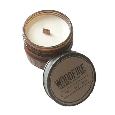 woodfire香薰蜡烛|美国小物