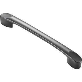 卡贝抽屉小拉手橱柜枪灰色衣柜门把手高级感现代简约柜子柜门欧式