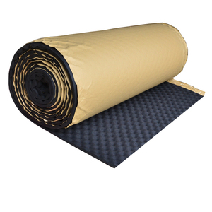 发烧音箱吸声材料隔音棉 波浪棉 波峰吸音棉 黑色鸡蛋棉 阻燃自粘