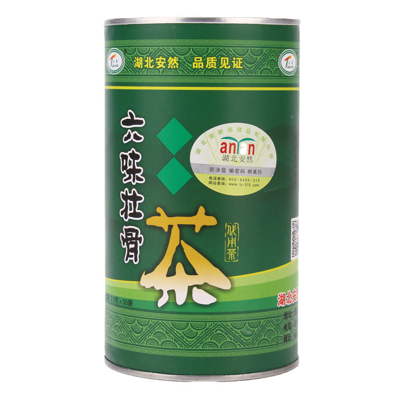 六味壮骨速溶茶补钙追风六和补骨