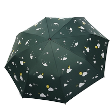 全自动晴雨两用折叠s男女太阳伞2