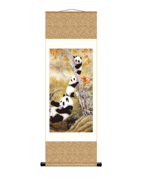 挂画山水国画客厅办公室装饰画