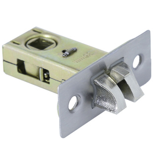 浴室锁舌单舌门锁执手房门锁三叉防插锁舌配件锁芯室内锁体锁舌头