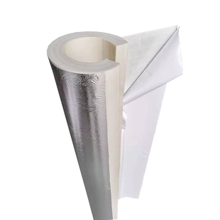 自粘式铝箔水管太阳能空调管加厚保温管套管道防冻防晒开口保温棉