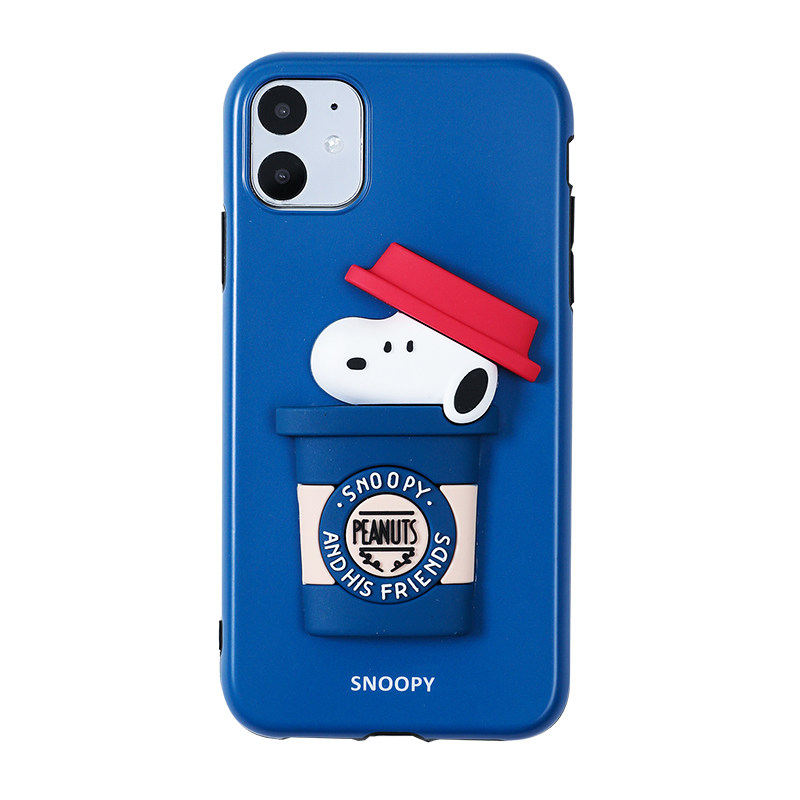 日本可爱史努比iPhone11Promax手机壳snoopy苹果ip7P/xs/xr保护套