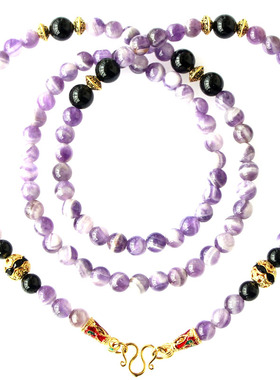 泰国佛牌钛钢不褪色镀银加长项链