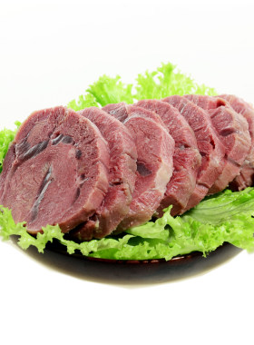 西安网红小吃腊牛肉酱牛肉2种口味陕西回民街特产牛肉熟食1000g