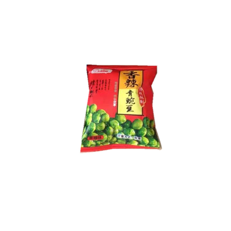 全味直通車青豌豆500g散裝蒜香味青豆原味香辣牛肉燒烤蟹黃味零食