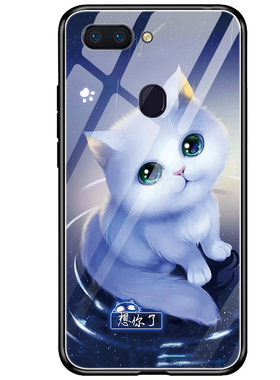 oppo星云玻璃r十五个性潮手机壳