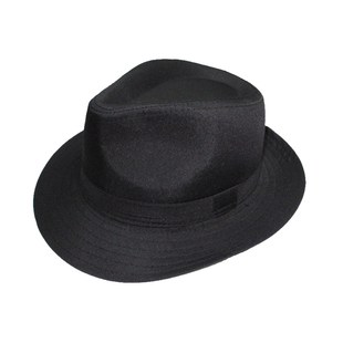 上海滩帽子爵士帽礼帽 学校节目表演酒吧舞台演出帽 MJ杰克逊帽子