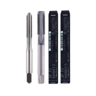 日本YAMAWA细牙螺旋丝攻M2*0.25M3M4*05M5.5M6X0.7510 12机用丝锥