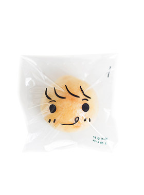 透明自粘可爱卡通豆沙切片面包袋