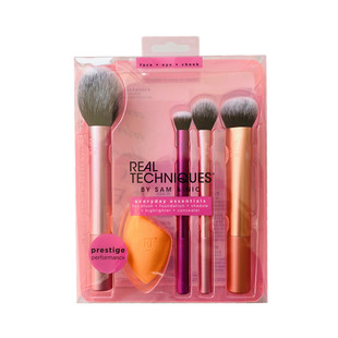 包邮Real Techniques新款脸部套装刷RT高光刷眼影刷腮红化妆刷