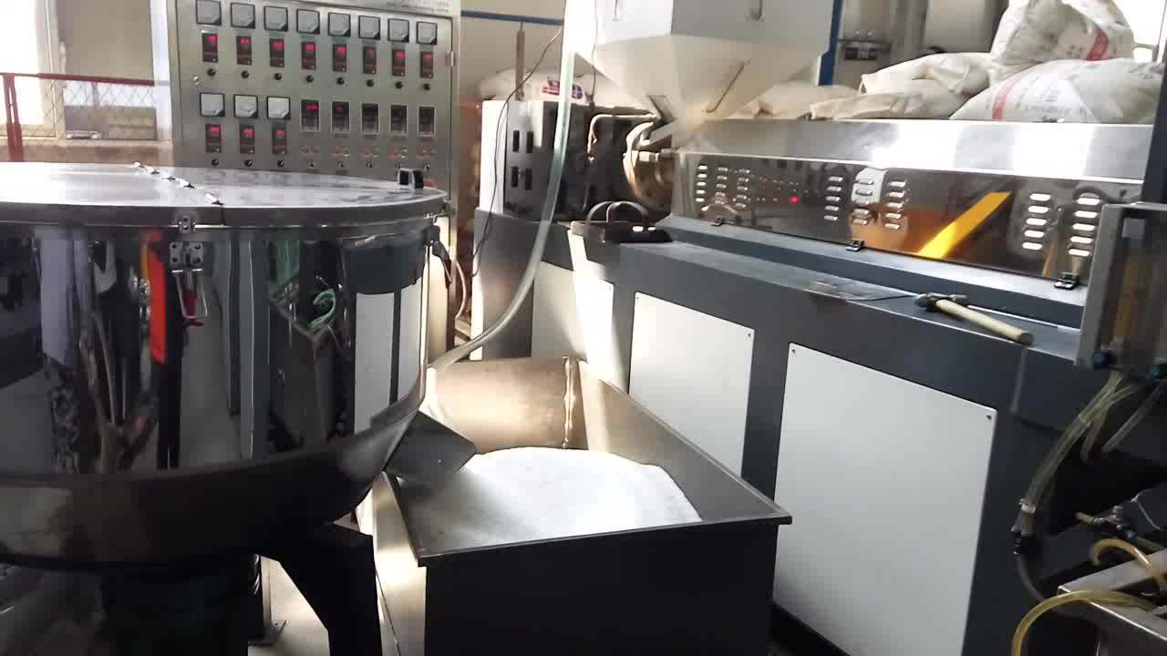 Plastic Pp Raffia Film Polyethylene Extrusion Machine Buy Plastic