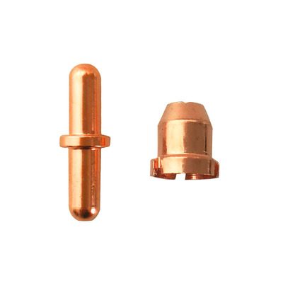 同昌80A电极割嘴60电极喷嘴LGK-63等离子切割机配件TC100割咀枪头