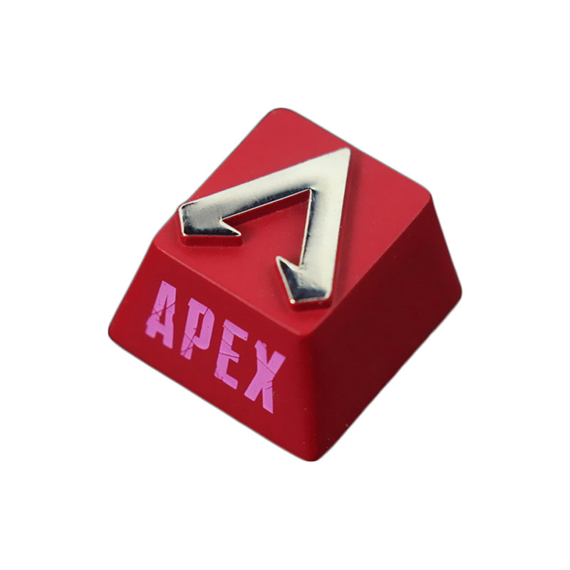 APEX英雄游戏实物周边logo 机械键盘锌铝合金属个性键帽按键 键石