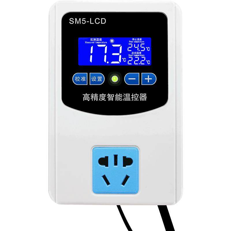 220v数显自动可调高精度温控开关