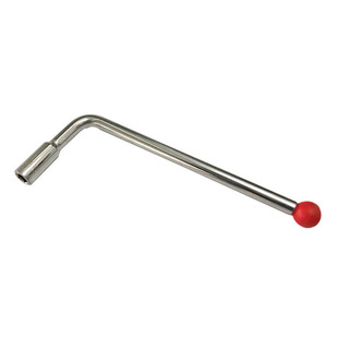 高压接地开关分合闸操作手柄 成套接地刀六角操作杆 把手 KYN28