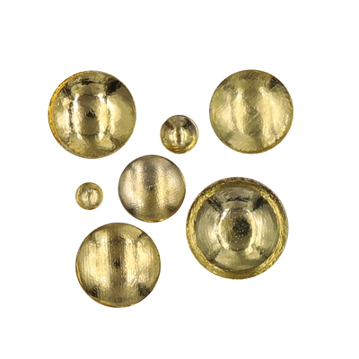 银色窝钉美甲饰品金属铆钉小米粒