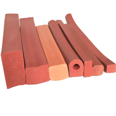 耐高温硅胶平板矩形密封条