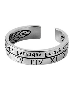 日韩风网红潮人多层嘻哈男女戒指