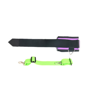 言祥日用可调足下垂矫形器成人学步防垂足提拉带中风偏瘫康复器材