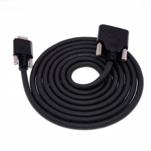 cameralink线 SDR26转MDR26工业相机数据信号线缆 pocl供电拖链线