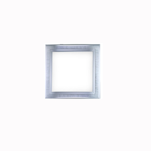 方形LED厨卫灯嵌入式暗装吸吊顶浴室卡扣开孔灯具20cm25cm30cm