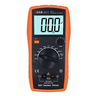 胜利VC6013/6243数字电容电感表高精度专用多功能电解容量检测仪