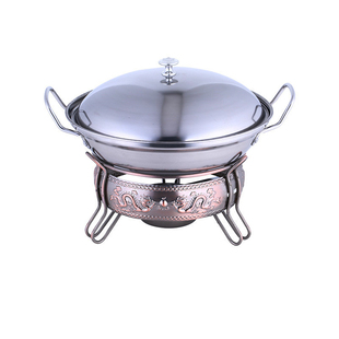 酒精炉小火锅 酒精炉架子固体液体酒精干锅炉底座学生宿舍小火锅