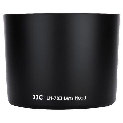 jjc适用佳能et-78ii72mm遮光罩