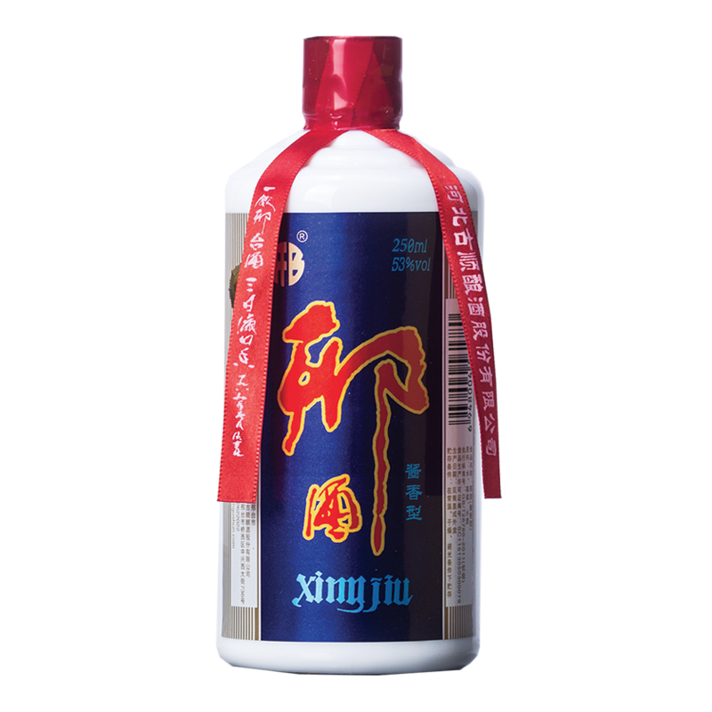 古顺邢53度250ml*6瓶整箱装白酒