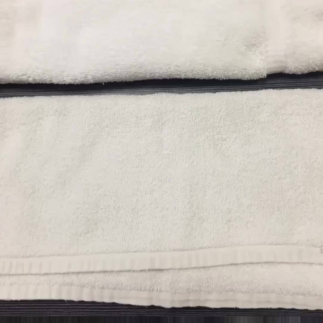 White Terry Towel Rags Cotton Cleaning Cloth Rags Industrial Marine