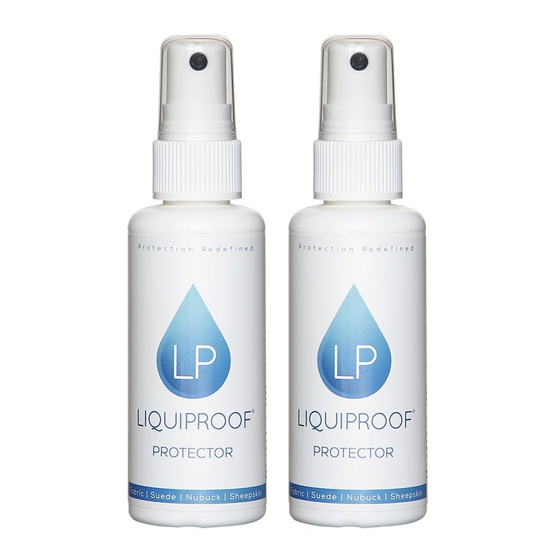 2瓶Liquiproof进口纳米冲锋衣球鞋防水喷雾剂小白鞋皮包防污LP