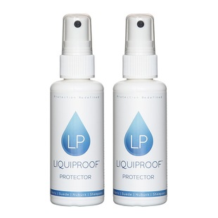 2瓶Liquiproof进口纳米冲锋衣球鞋防水喷雾剂小白鞋皮包防污LP
