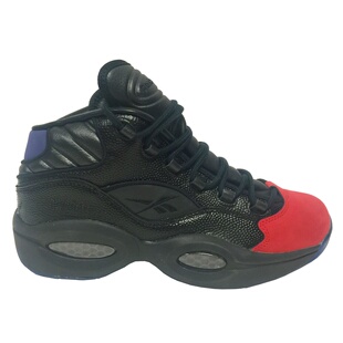 现货锐步reebok question 1 mid packer 艾弗森Q1合作款BD1302
