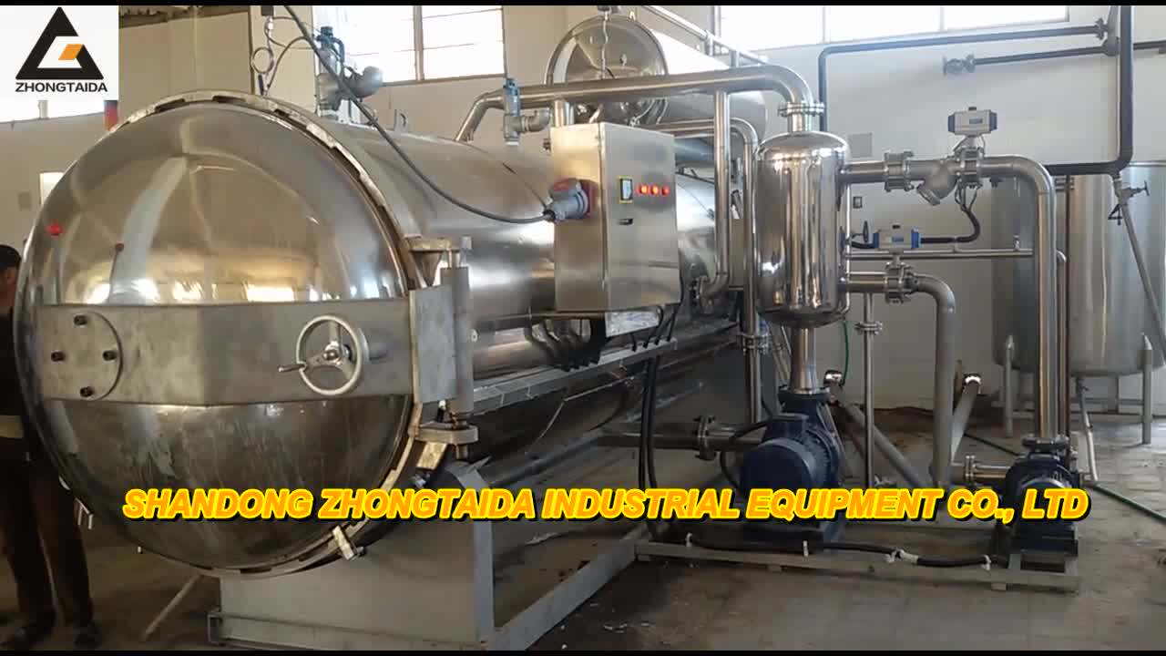 Canned Tuna Retort Machine Food Retort Sterilization Autoclave Buy